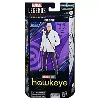 Marvel Legends - Hawkeye Disney+ - Kingpin - Action Figure - 6-Inch • $54.99