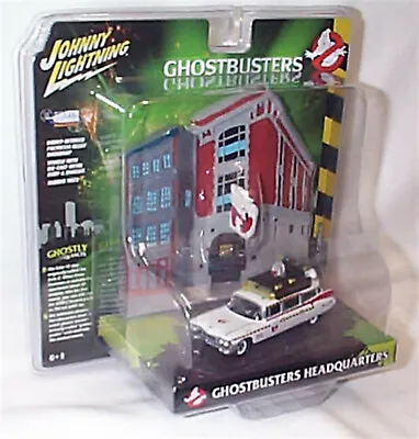 Ghostbusters Ecto Diecast Collectable & Headquaters Diorama 1:64  NEW JLDR002 • $58.91