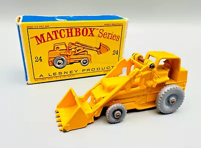 Matchbox Regular Wheel 24 - Weatherhill Excavator W/BOX - GPW • $5