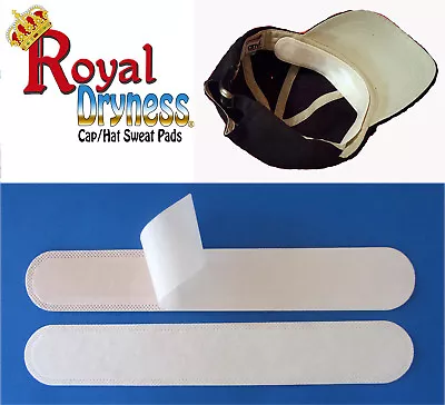 20 Royal Dryness Disposable Hat / Cap Sweat Pads Protect Your Cap From Stain * • $2.99