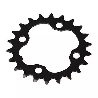 SHIMANO Deore M590 / M530 / M532 9 Speed Chainring Black 22T 64mm • $11.34