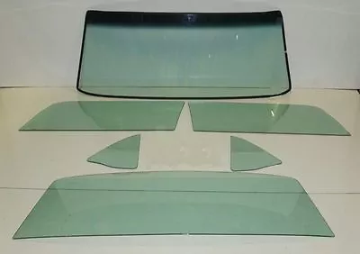 1971 1972 1973 Ford Mustang Fastback Glass Windshield Door Quarter Back Green • $539