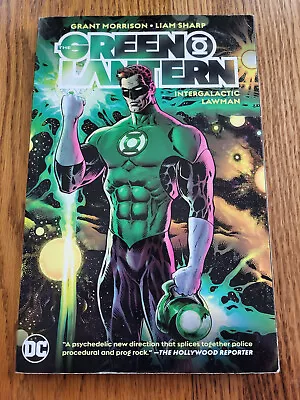 DC Comics The Green Lantern - Intergalactic Lawman (Trade Paperback 2019) • $14.99