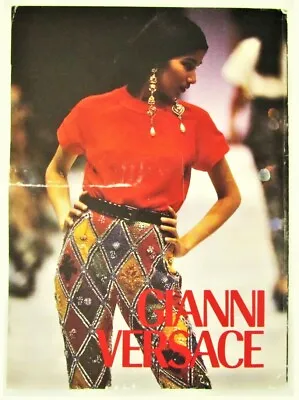 Gianni Versace Collezione Donna Autunno Inverno Large Catalog 1990-91 • $75