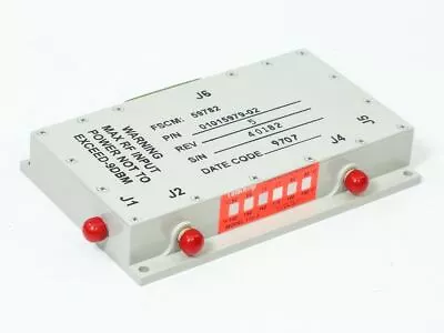 Unbranded 01015979-02 Solid State RF Amplifier Rev 5 • $49.50