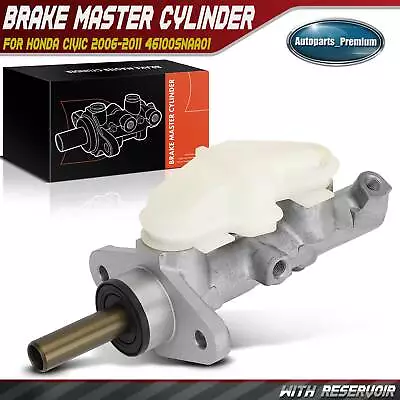 Brake Master Cylinder For Honda Civic 2006 2007 2008 2009 2010 2011 46100SNAA01 • $35.99