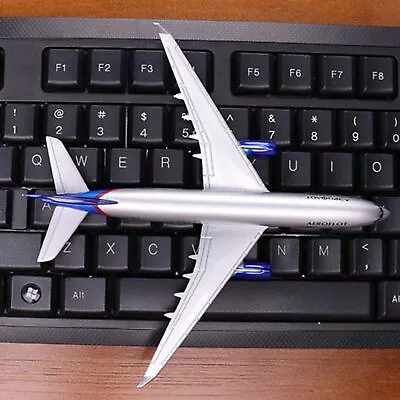 16cm Metal Diecast Plane Model Aircraft Boeing Airlines Aeroplane Desktop Toy  • $20.81