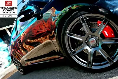$1159.95 • Buy NEW OEM 2011-2016 SCION TC 19'' TRD  ALLOY WHEELS 4-PIECE SET & INSTALL KIT
