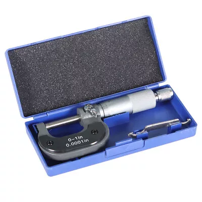 High Precision 0 - 1 Inch Blade Outside Micrometer 0.0001In Machinist Tool New • $20.22