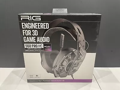 RIG 500 PRO HC Gen 2 Headset - Black - PC - BN • $100