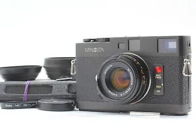 Overhauled & Meter Works 【MINT W/Hood】 Minolta CLE + M-Rokkor 40mm F2 Late JAPAN • $1399.09