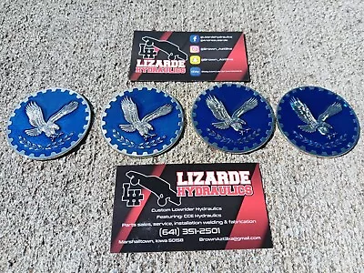 BLUE EAGLE Metal Wire Wheel Chips Knockoff *1 Set • $162.42