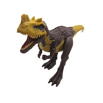 Jurassic World Genyodectes Trackers Strike Attack Dinosaur AR Figure Toy Mattel • $14.35