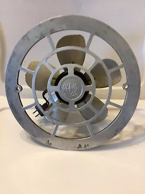 Vintage Deco/Mid Century RADIA Shepler Electric Kitchen Wall Mount Exhaust Fan • $195