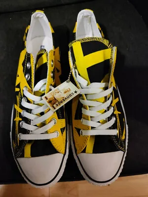 Converse Van Halen Shoes Us 10 EU 44 Brand New Deadstock Very Rare • $1200