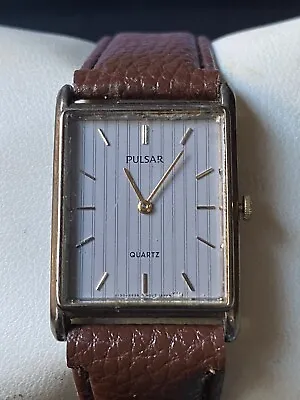 Pulsar Vintage Mens Quartz Watch Good Condition • $137