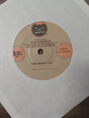 Vintage Todd Rundgren Healing Vinyl 1981 • $9.99