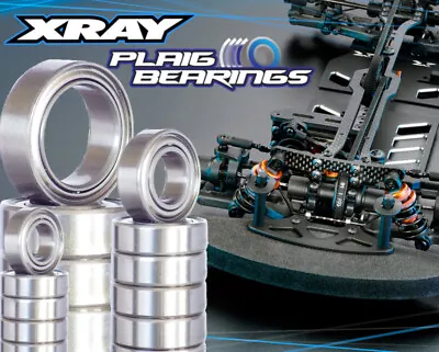 Xray T4 2020 / 2021 Bearing Kits - Precision High Speed Bearing - Express Post • £23.45