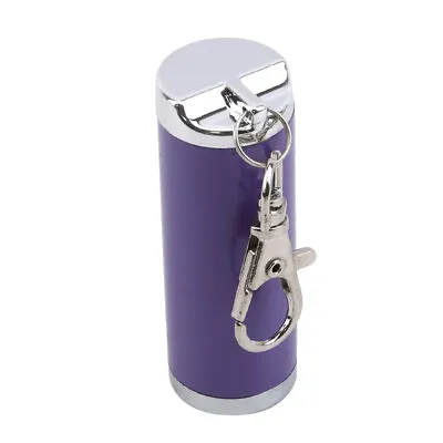 £4.58 • Buy Mini Portable Carryable Metal Cigarette Pocket Ashtray With Lid Key Chain SH