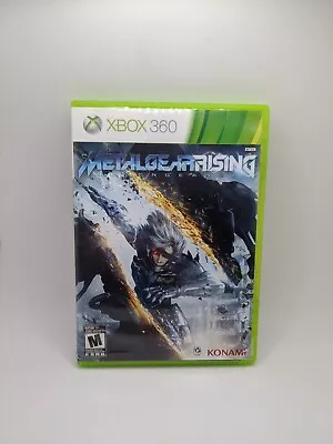 Metal Gear Rising Revengeance - Xbox 360 - Complete CIB • $17.99