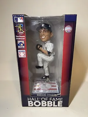 Mariano Rivera National Baseball MLB Hall Of Fame New York Yankees Bobblehead • $79.23