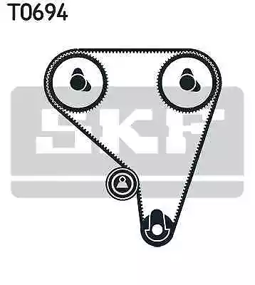 Timing Belt Kit Fits: Toyota Supra 3.0 I Bi-turbo /3.0 I /3.0 .toyota Supra I • $149.54