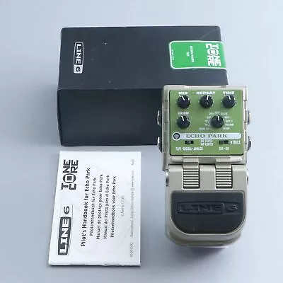 Line 6 Echo Park Delay Guitar Effects Pedal P-24991 • $115