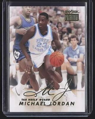 2013-14 Fleer Retro Michael Jordan Skybox Premium #153 • $20