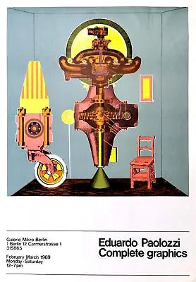 Eduardo Paolozzi: Galerie Mikro 1969 • £154.47