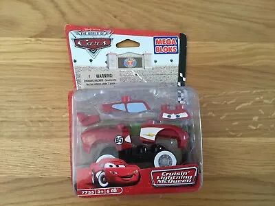 Disney Pixar Mega Bloks Cars Cruisin Lighting McQueen . BNOC. RARE. • £24.99