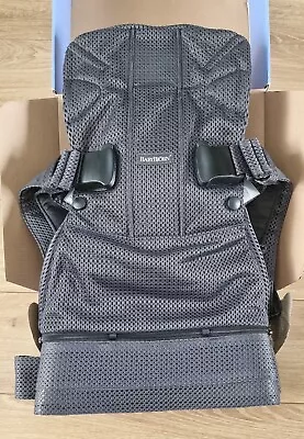 Baby Bjorn Baby Carrier One Air 3D Mesh Anthracite Unused Damaged Box • £99.99