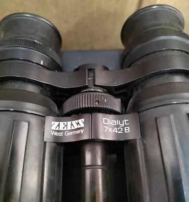 Zeiss Dialyt 7x42B Binoculars West Germany German  • £599.50
