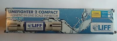 Limefighter 2 Compact Megnetic In-Line Scale Inhibitor PUSH-FIT - 15mm - LFP2-15 • £48.99
