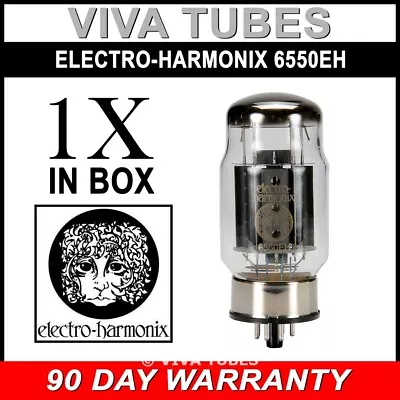 $85.48 • Buy Brand New Current Tested Electro-Harmonix 6550 Vacuum Tube