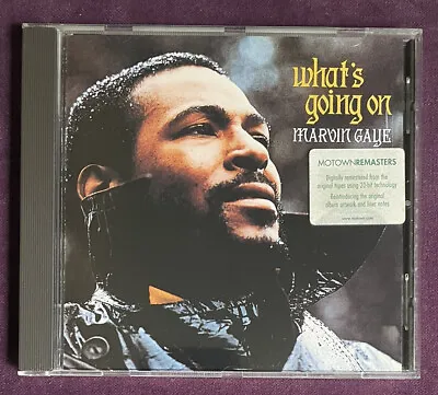Marvin Gaye - What's Going On - Cd • £4.50