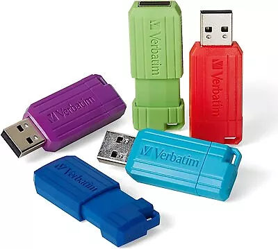 Verbatim USB Drive|Memory Stick|Pen Drive 8GB 16GB 32GB 64GB 128GB 256GB • £7