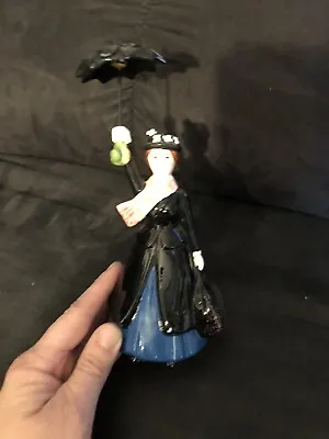 Disney Mary Poppins With Umbrella  Figurine • $50