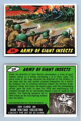 Army Of Giant Insects #39 Mars Attacks 1994 Topps Trading Card • £0.99