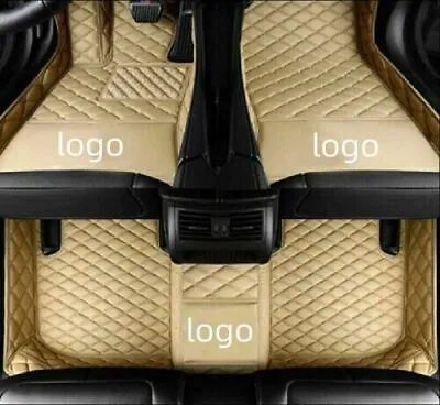 Custom Car Floor Mats Fit For Volkswagen All Models Luxury Liners All Weather • $43.03