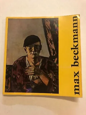 Max Beckman Museum Of Modern Art By Peter Selz Paperback - Free Shipping • $21