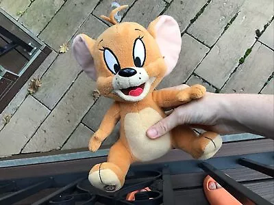 Tom And Jerry Jerry 8” Plush Toy Gold Coast Movie World • $29