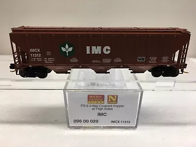 N Scale Micro Trains MTL 096 00 020 IMC 11312 Covered Hopper • $29.25