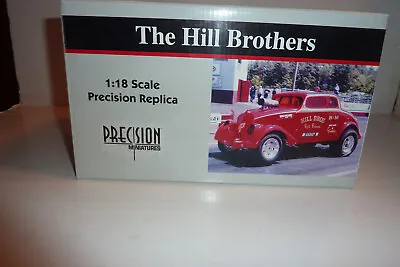 1/18 Precision  1933 Willys    Hill Brothers   • $130