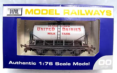 Dapol B629S United Diaries Milk Tanker Wagon Weathered - Boxed - (3595) • £12.50