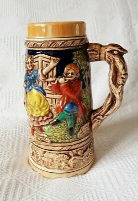 Musical Beer Stein ~ Tankard ~ Ceramic ~ 20cm Tall • £14.99