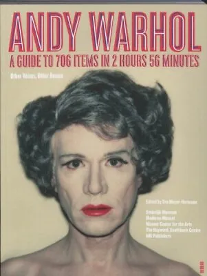 £7.23 • Buy Andy Warhol Revised Edition Engelse Editie: A Guide To 706 Items In 2 Hours 56 