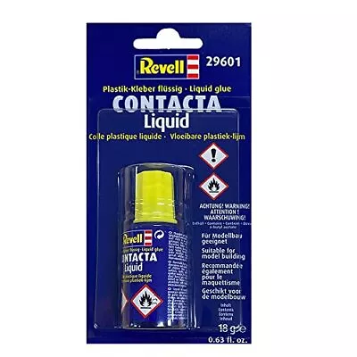 Revell Contacta 29601 Liquid Modelling Glue In Blister Packaging • $12.96