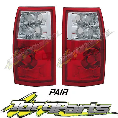 Taillights Pair Suit Holden Commodore Vy Vz Ute Wagon Crewman Ss Cross 8 Lamps • $132