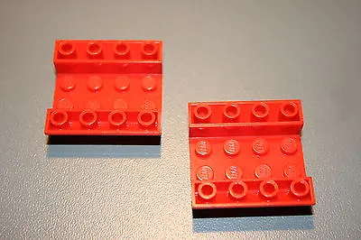 LEGO Red Slope Inverted 45 Degrees 4x4 Ref. 4854 Harry Potter Hogwarts 4708 • $26.74