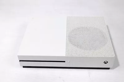 Microsoft Xbox One S Gaming Console W/ Power Cable | 1681 | 1tb | Black/white • $26